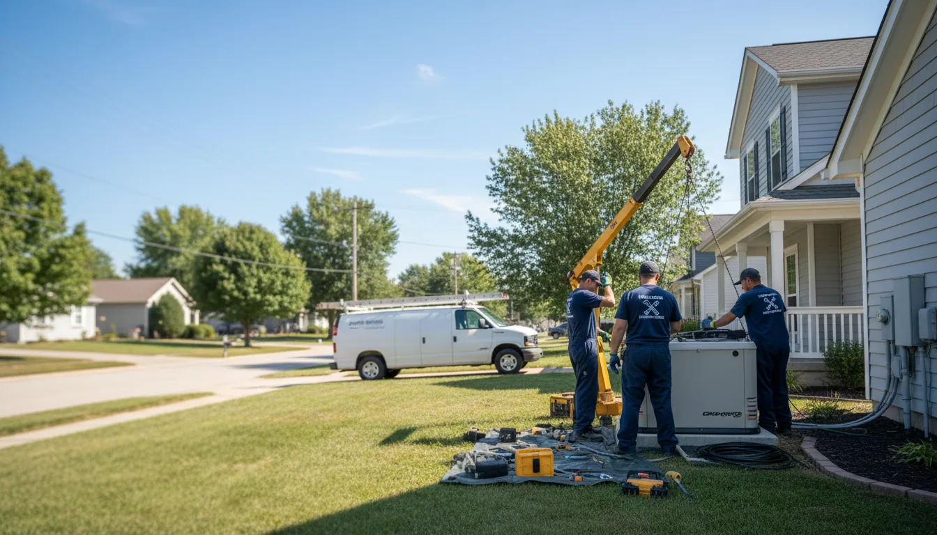Generator Installation in Cedar Grove, NC near me